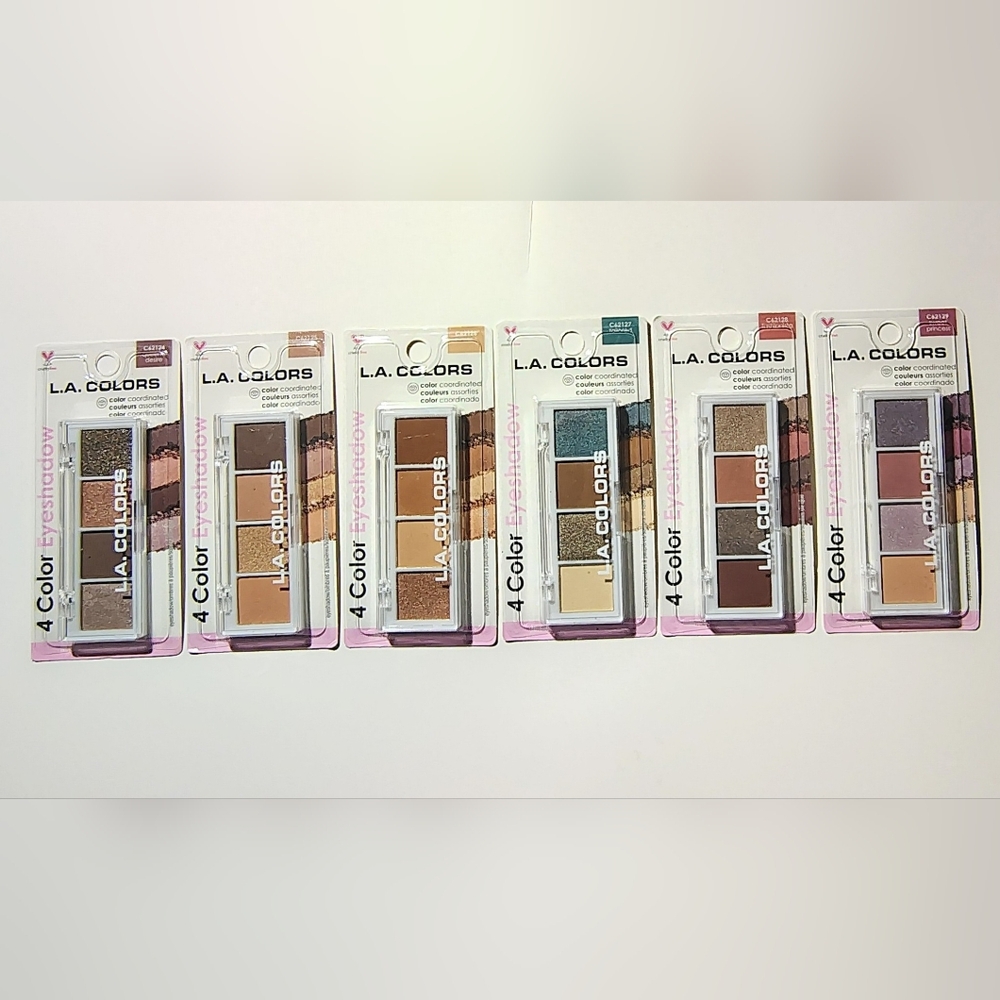 NWT  L.A. COLORS  EYESHADOWS COLLECTION